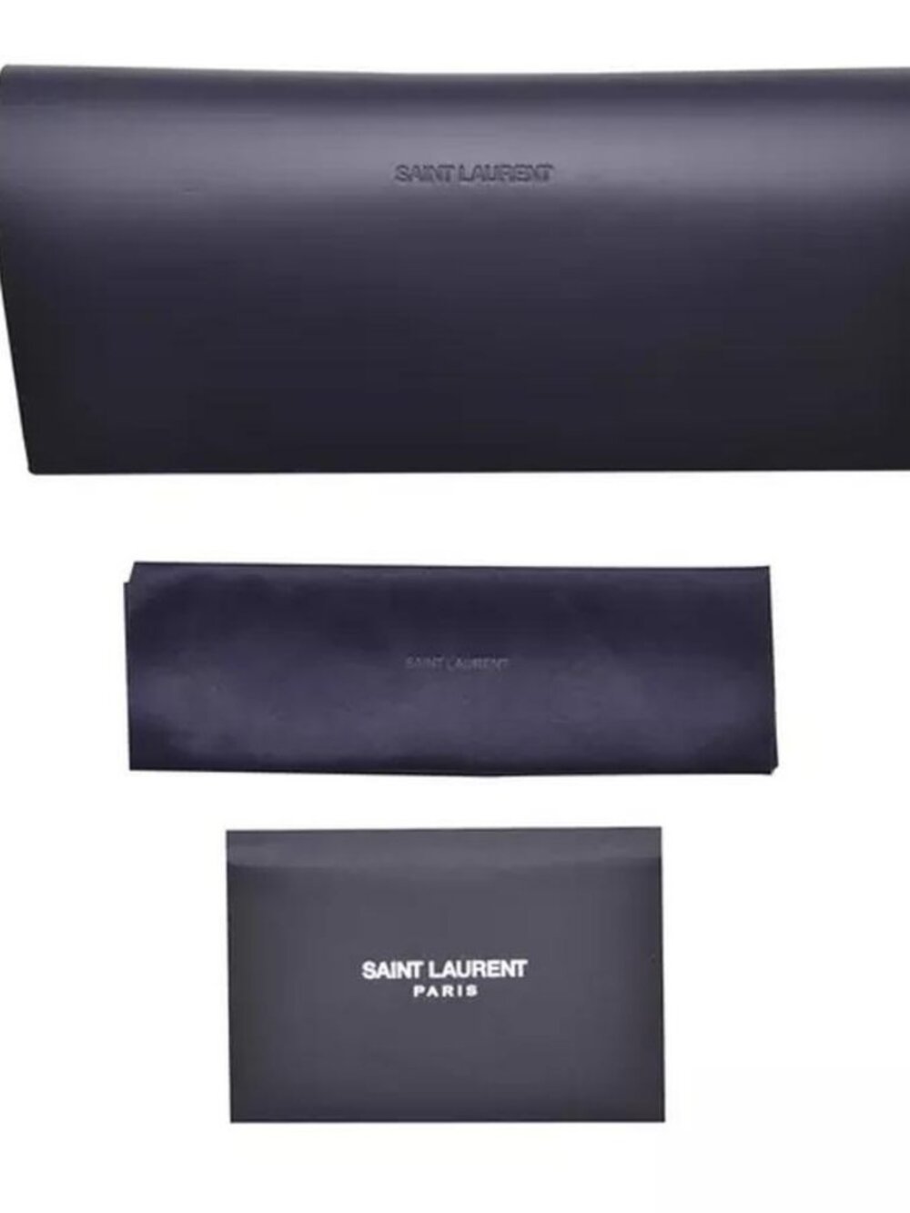 New Saint Laurent Womens Round/Oval Havana Gold Transparent Fashion Designer Eye - Picture 5 of 5
